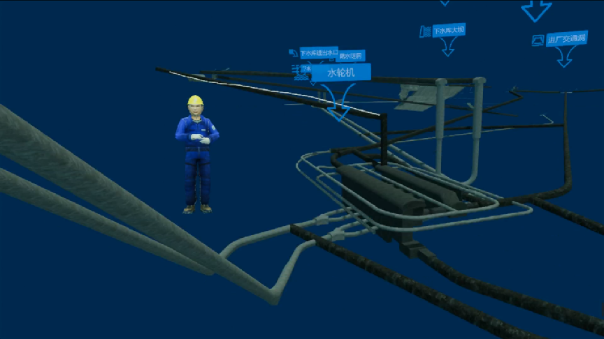 抽水蓄能電站虛擬仿真實(shí)驗(yàn) 抽水蓄能電站虛擬仿真實(shí)驗(yàn)